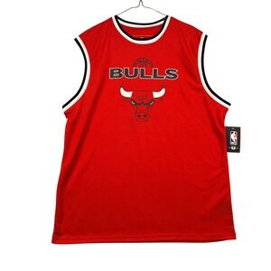 Chicago Bulls Zach LaVine 8 Basketball Jersey Red Mens XL NEW